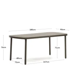 Pharao24 Garten Esstisch Angoro><noscript><img width=