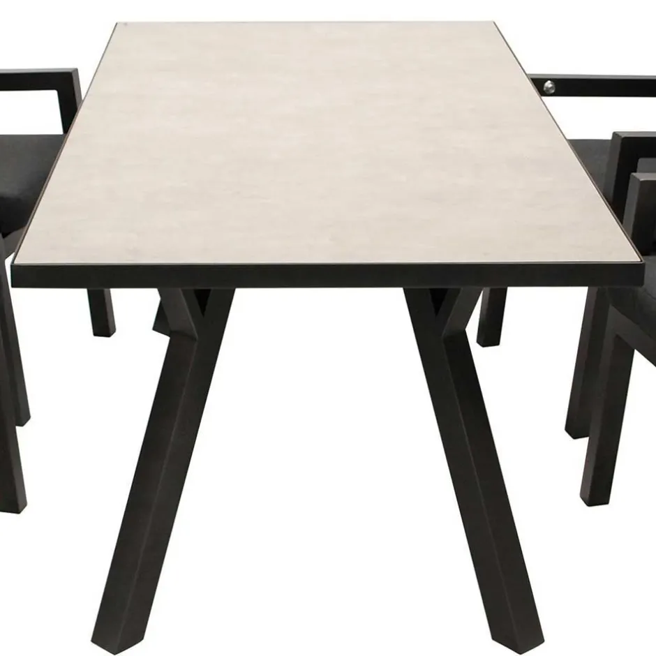 Pharao24 Garten Esstisch Cesario> Gartenmöbel|Glastische