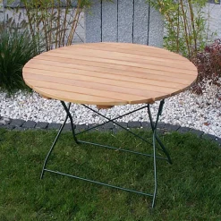 Gartenmöbel*Pharao24 Garten Klapptisch Aurach