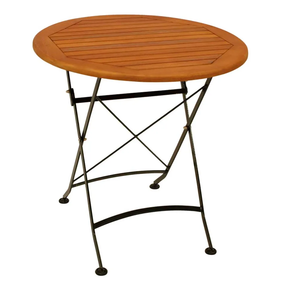 Küchentisch|Massivholztische*Pharao24 Garten Klapptisch Ebru