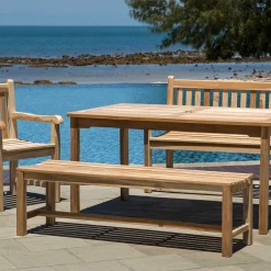 Gartenmöbel|Küchenbank*Pharao24 Garten Sitzbank Spadarius