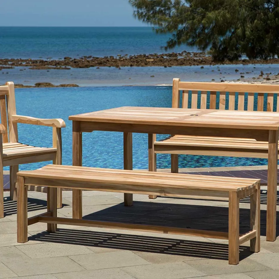Gartenmöbel|Küchenbank*Pharao24 Garten Sitzbank Spadarius
