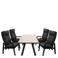 Pharao24 Garten Sitzgarnitur Linu> Gartenmöbel|Sitzgruppen