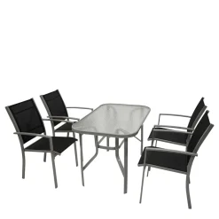 Pharao24 Garten Sitzgruppe Saniela> Gartenmöbel|Sitzgruppen