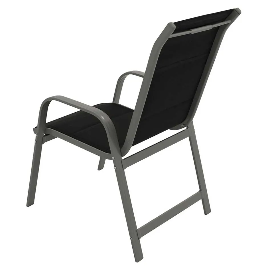 Gartenmöbel*Pharao24 Garten Stapelstühle Luenas