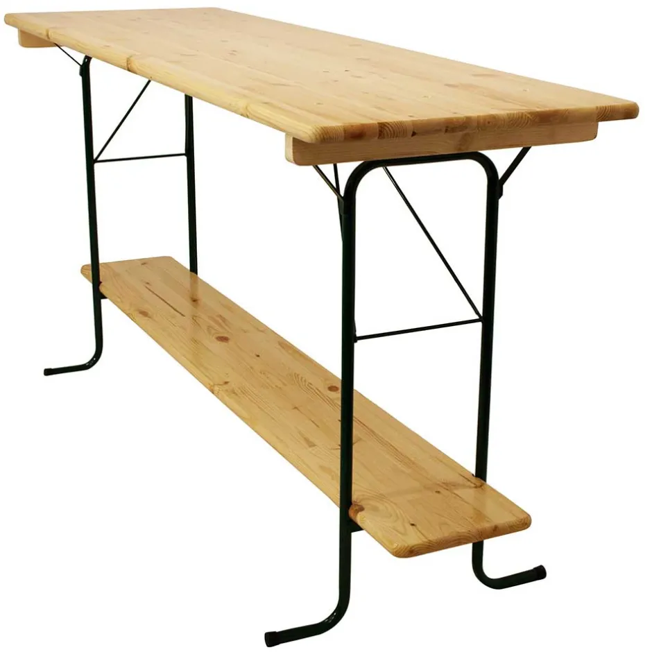 Massivholztische|Barmöbel*Pharao24 Garten Stehtisch Catrilla