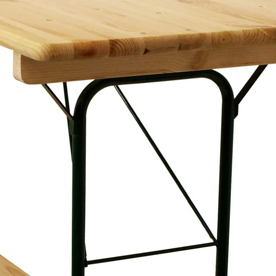 Massivholztische|Barmöbel*Pharao24 Garten Stehtisch Catrilla