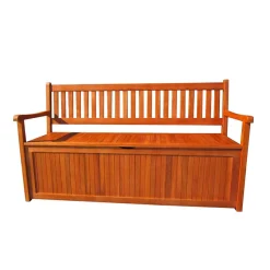 Gartenmöbel|Küchenbank*Pharao24 Garten Truhenbank Adreana