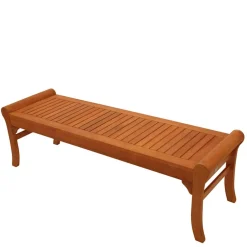 Pharao24 Gartenbank massiv Maudez> Gartenmöbel|Küchenbank