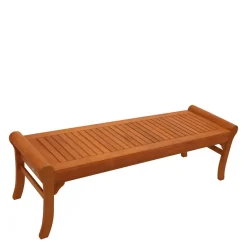 Pharao24 Gartenbank massiv Maudez> Gartenmöbel|Küchenbank