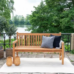 Gartenmöbel|Küchenbank*Pharao24 Gartenbank Orange