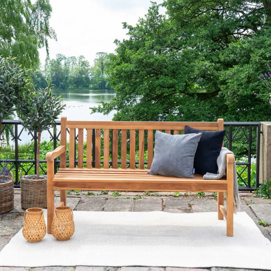 Gartenmöbel|Küchenbank*Pharao24 Gartenbank Orange