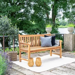 Gartenmöbel|Küchenbank*Pharao24 Gartenbank Orange