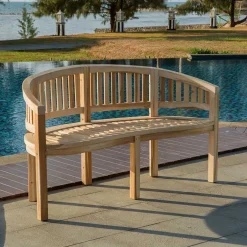 Pharao24 Gartenbank Spadarius> Küchenbank|Holzbänke