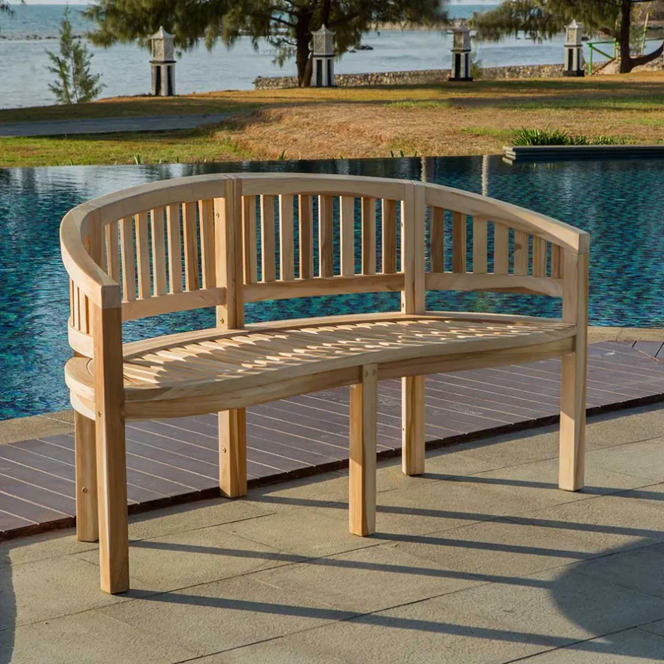 Pharao24 Gartenbank Spadarius> Küchenbank|Holzbänke