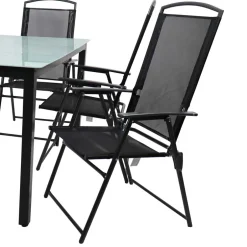 Gartenmöbel|Sitzgruppen*Pharao24 Gartenessgruppe Ilussiana