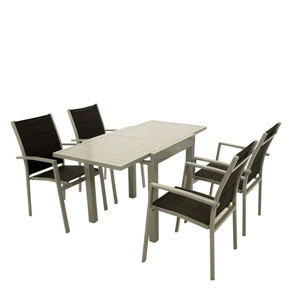 Pharao24 Gartenessgruppe Parido> Gartenmöbel|Sitzgruppen