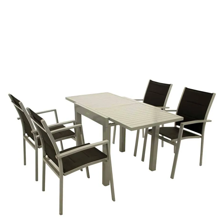 Pharao24 Gartenessgruppe Parido> Gartenmöbel|Sitzgruppen