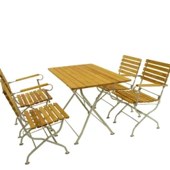 Gartenmöbel|Sitzgruppen*Pharao24 Gartenessgruppe Pseidoca