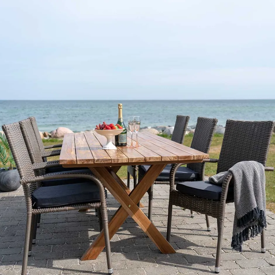 Pharao24 Gartenessgruppe Servanna> Tischgruppen|Essgruppe