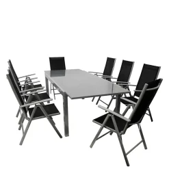 Gartenmöbel|Sitzgruppen*Pharao24 Gartenessgruppe Vasilicata