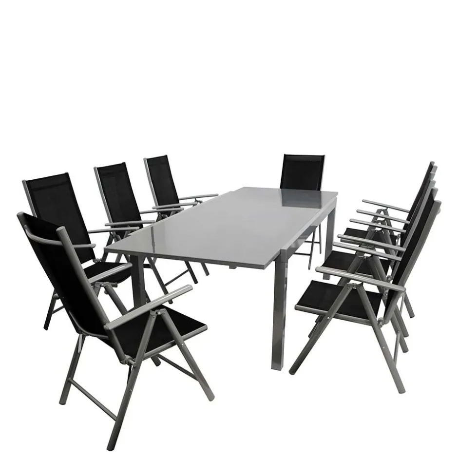 Gartenmöbel|Sitzgruppen*Pharao24 Gartenessgruppe Vasilicata