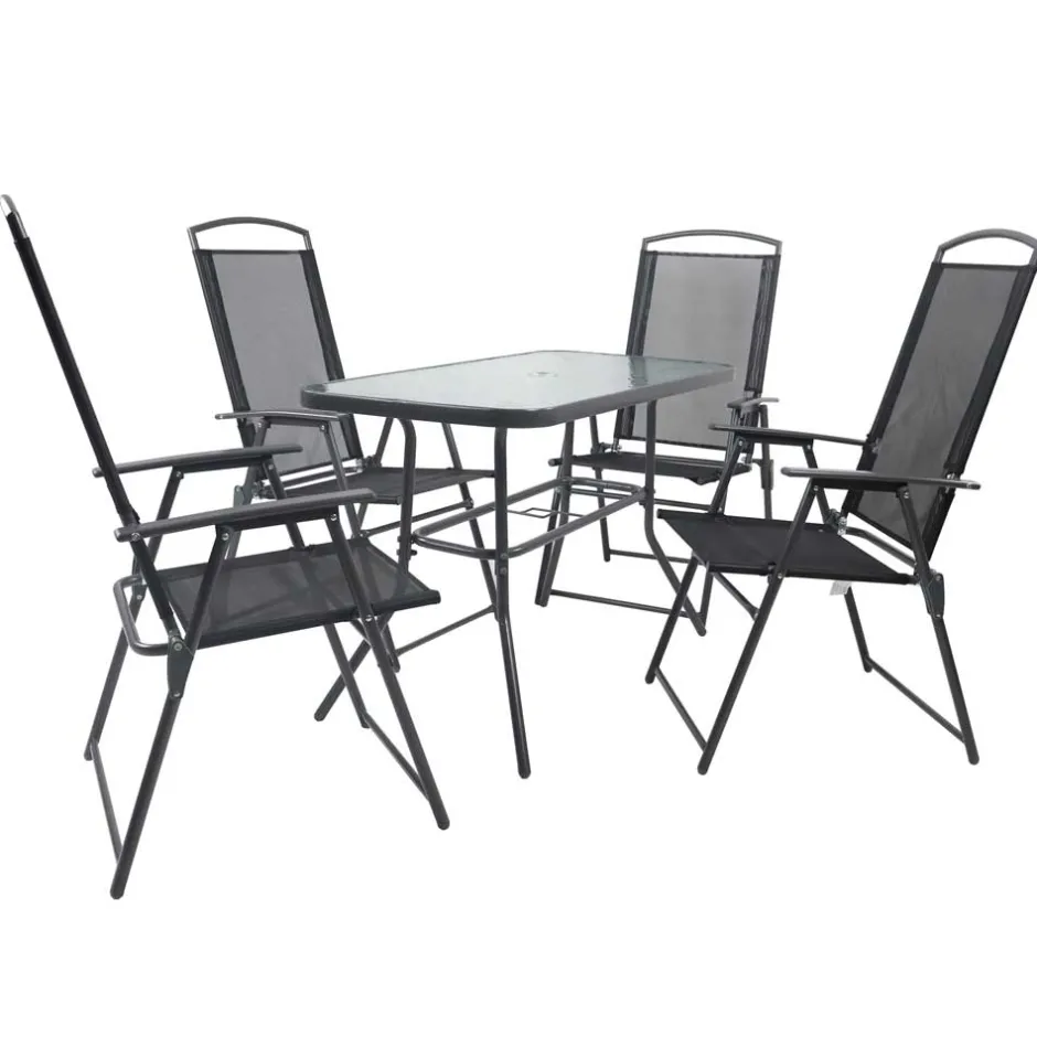 Pharao24 Gartenessgruppe Vladin> Gartenmöbel|Sitzgruppen