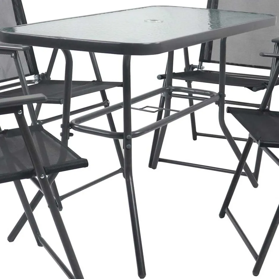 Pharao24 Gartenessgruppe Vladin> Gartenmöbel|Sitzgruppen