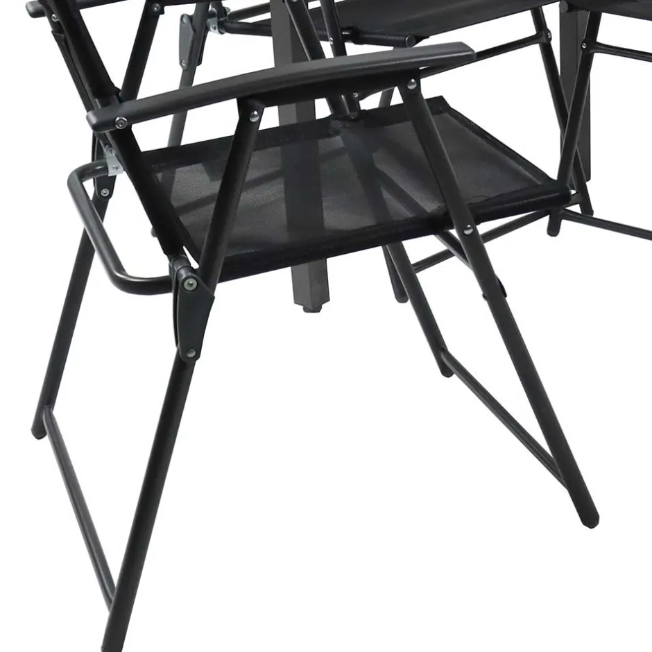 Gartenmöbel*Pharao24 Gartenessgruppe Zenus