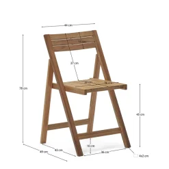 Pharao24 Gartenklappstuhl Set Charisse><noscript><img width=