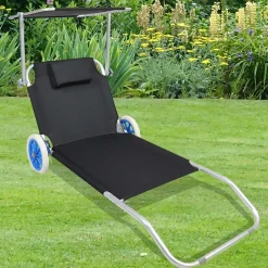 Liegen*Pharao24 Gartenliege Yangu