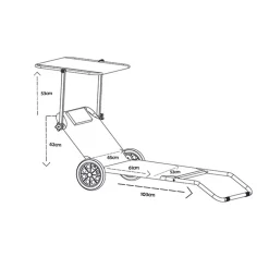 Liegen*Pharao24 Gartenliege Yangu