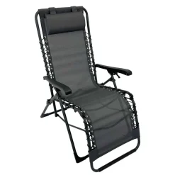 Gartenmöbel*Pharao24 Gartenliegestuhl Davos