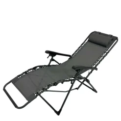 Gartenmöbel*Pharao24 Gartenliegestuhl Davos