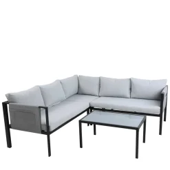Pharao24 Gartenmöbel Lounge Gruppe Sosuke><noscript><img width=