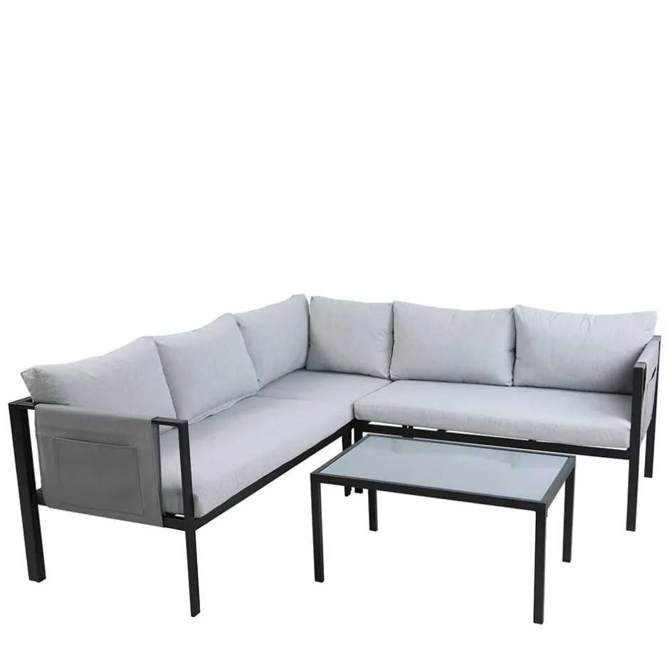 Pharao24 Gartenmöbel Lounge Gruppe Sosuke> Gartenmöbel|Sitzgruppen