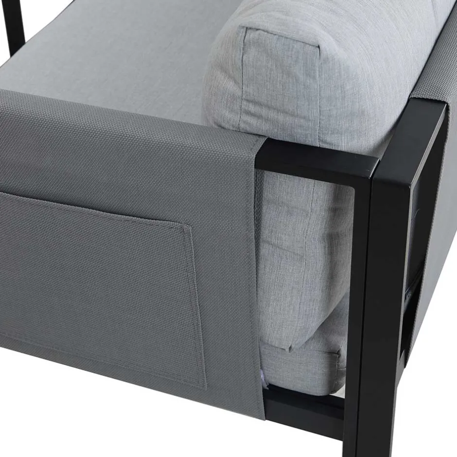 Pharao24 Gartenmöbel Lounge Gruppe Sosuke> Gartenmöbel|Sitzgruppen