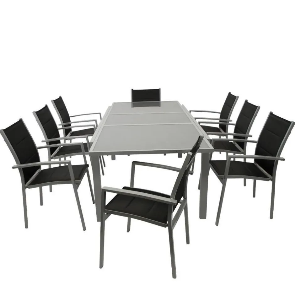 Gartenmöbel*Pharao24 Gartenmöbel Set Klaro