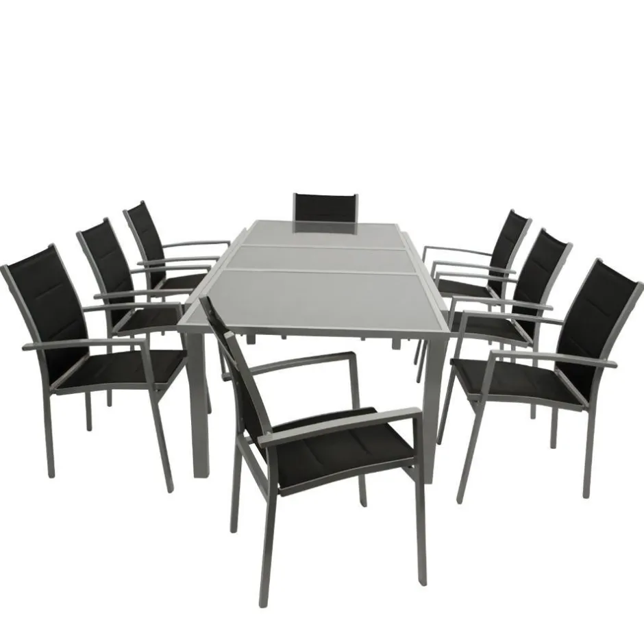 Gartenmöbel*Pharao24 Gartenmöbel Set Klaro