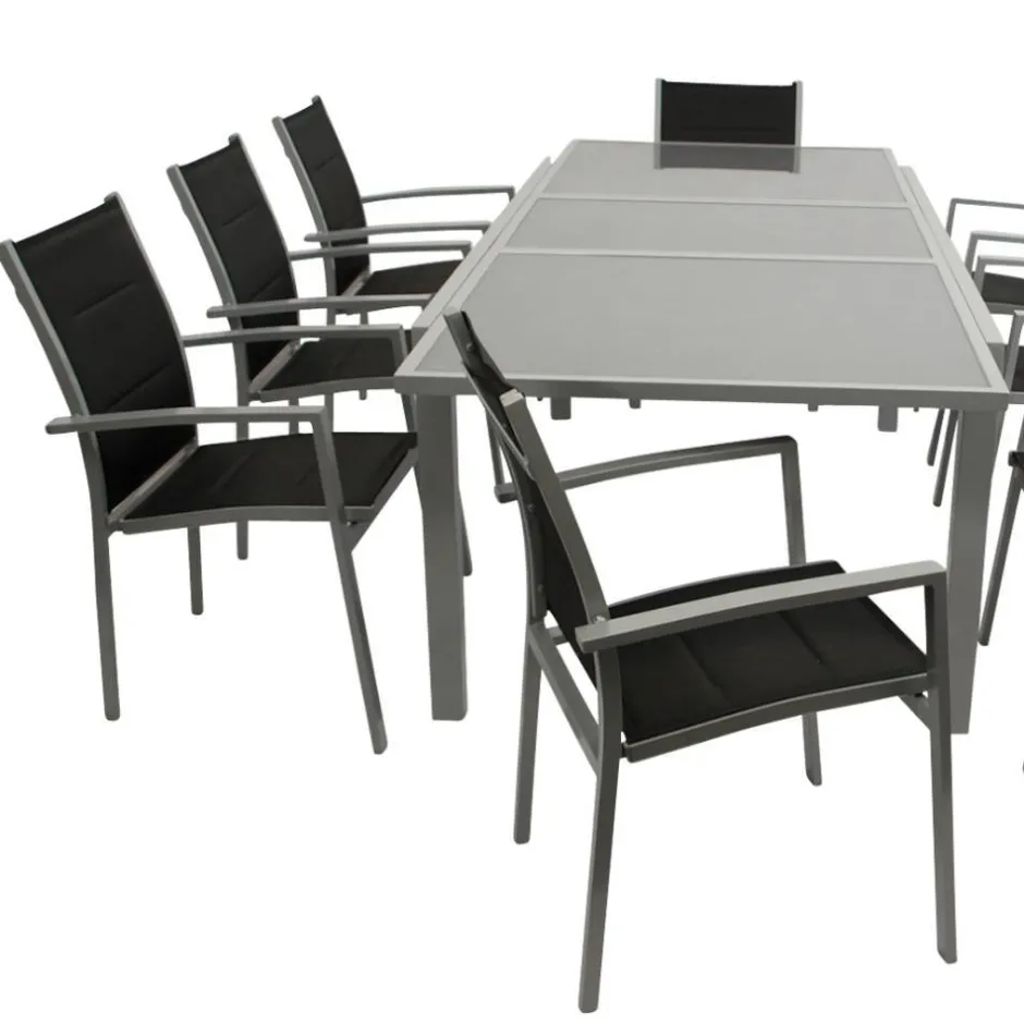 Gartenmöbel*Pharao24 Gartenmöbel Set Klaro