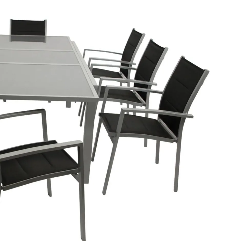 Gartenmöbel*Pharao24 Gartenmöbel Set Klaro