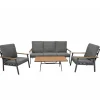 Pharao24 Gartenmöbel Set Leny> Gartenmöbel|Sitzgruppen