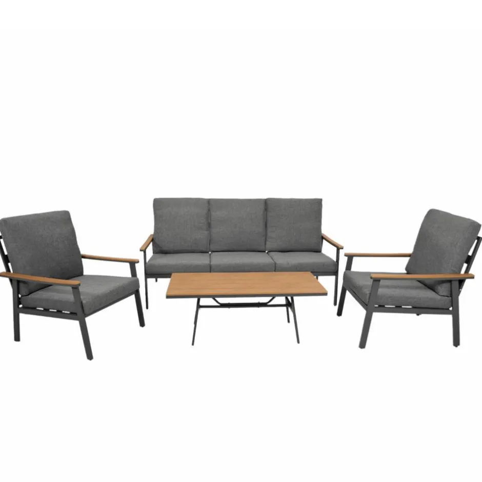 Pharao24 Gartenmöbel Set Leny> Gartenmöbel|Sitzgruppen
