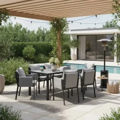 Gartenmöbel|Sitzgruppen*Pharao24 Gartenmöbelset Daostan