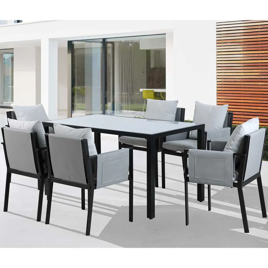 Gartenmöbel|Sitzgruppen*Pharao24 Gartenmöbelset Daostan