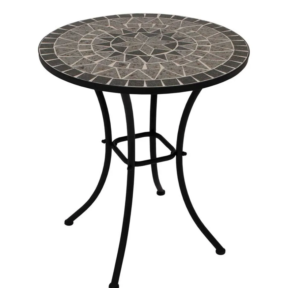 Pharao24 Gartenmöbelset mit Tisch Erlin> Gartenmöbel|Sitzgruppen