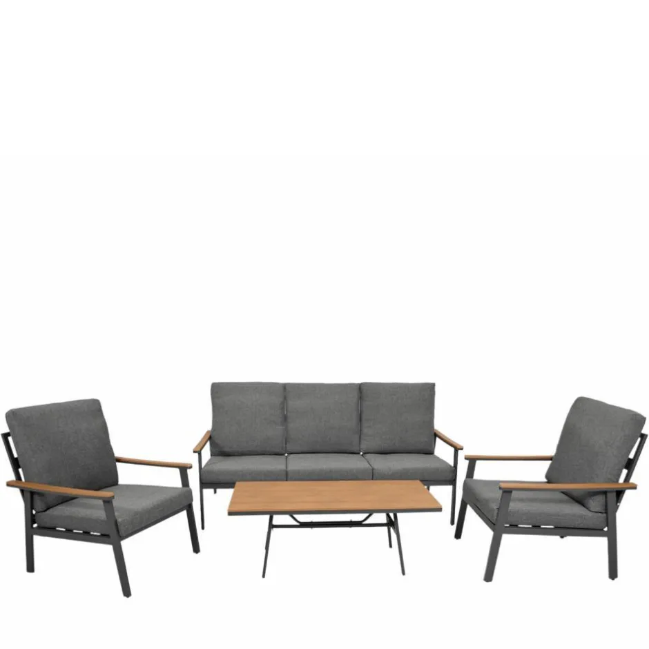 Pharao24 Gartensitzgruppe Garcia> Gartenmöbel|Sitzgruppen