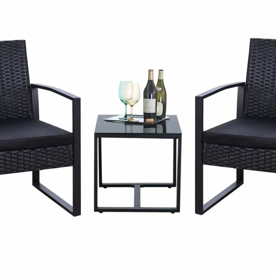 Gartenmöbel|Sitzgruppen*Pharao24 Gartensitzgruppe Mitica