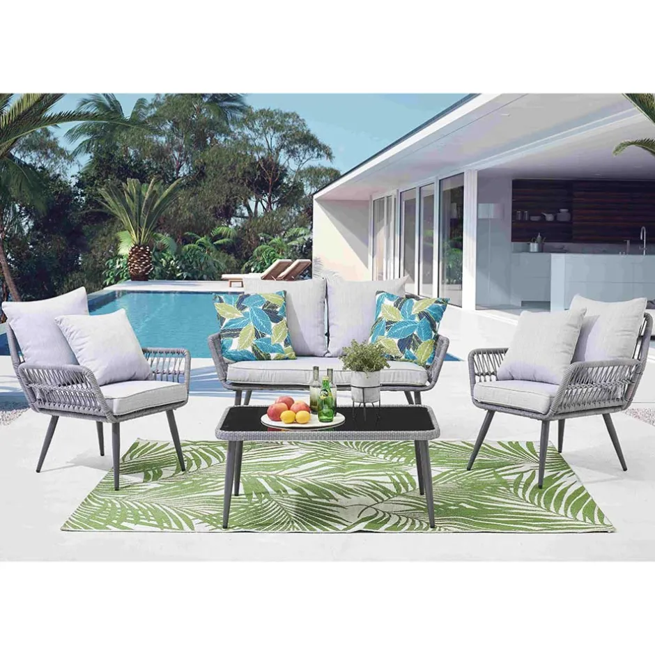 Pharao24 Gartensitzgruppe Sangre> Gartenmöbel|Sitzgruppen