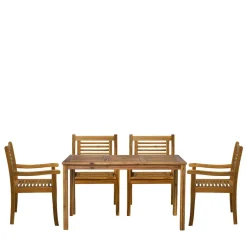 Pharao24 Gartensitzgruppe 5-teilig Lirinas> Sitzgruppen|Gartenmöbel